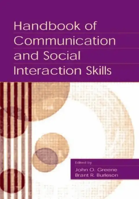 Cover of Handbook of Communication and Social Interaction Skills