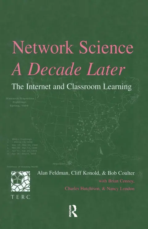 Cover of Network Science, a Decade Later
