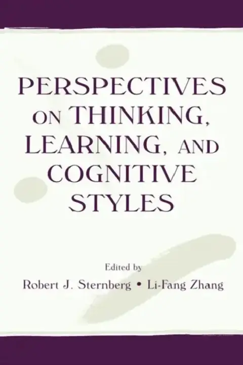 Cover of Perspectives on Thinking, Learning, and Cognitive Styles