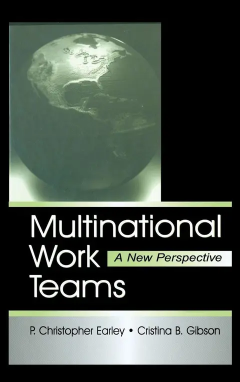 Cover of Multinational Work Teams