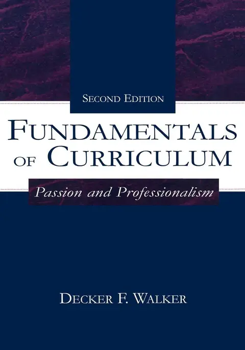 Cover of Fundamentals of Curriculum