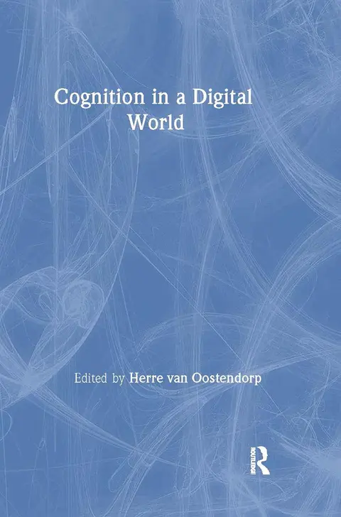 Cover of Cognition in A Digital World