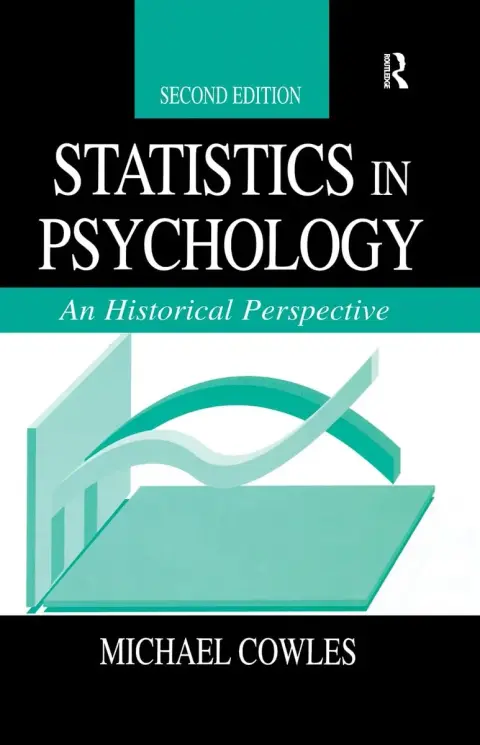Cover of Statistics in Psychology