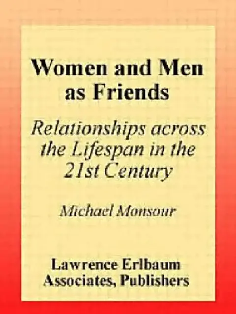 Cover of Women and Men As Friends