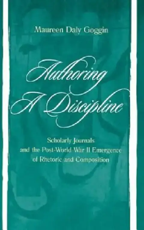 Cover of Authoring A Discipline