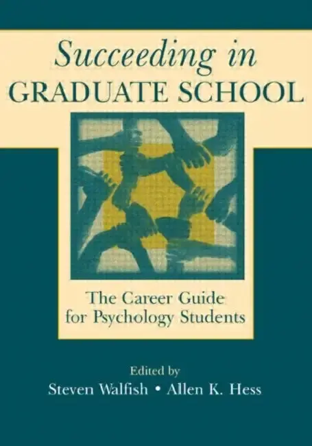 Cover of Succeeding in Graduate School