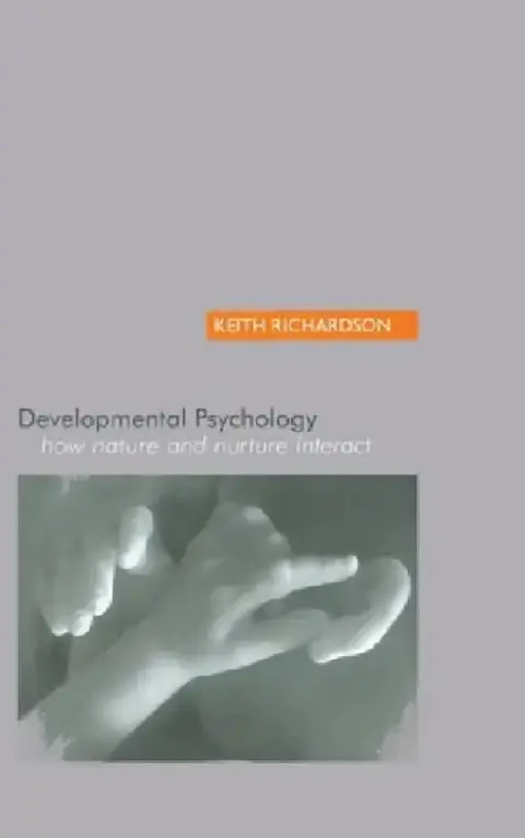 Cover of Developmental Psychology