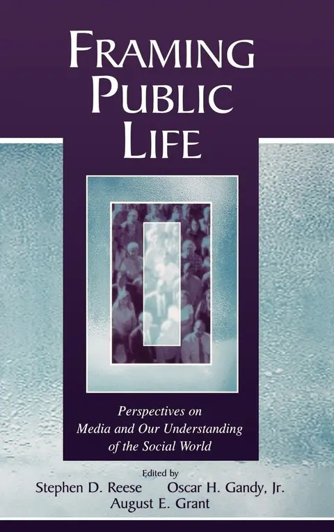 Cover of Framing Public Life