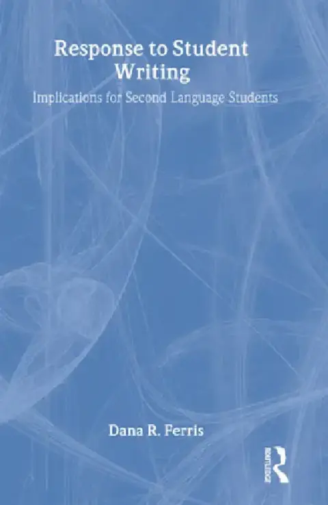 Cover of Response To Student Writing