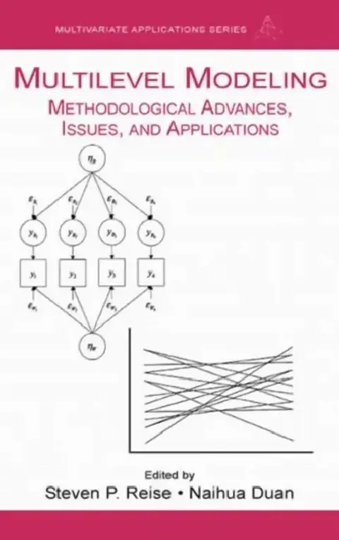 Cover of Multilevel Modeling