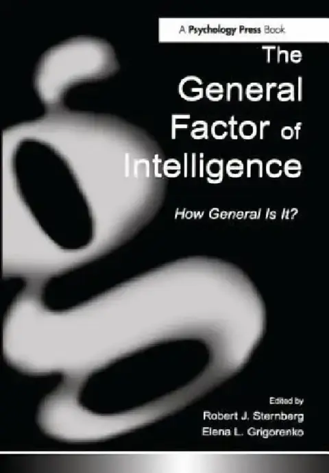 Cover of The General Factor of Intelligence