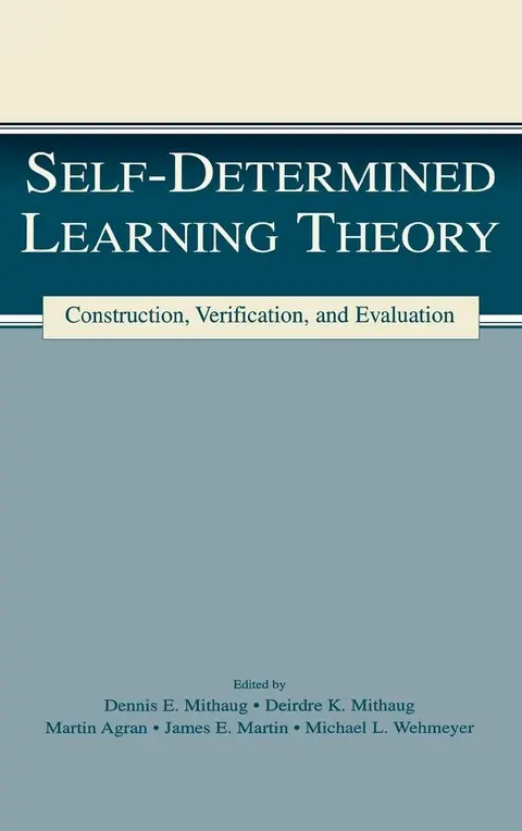 Cover of Self-Determined Learning Theory