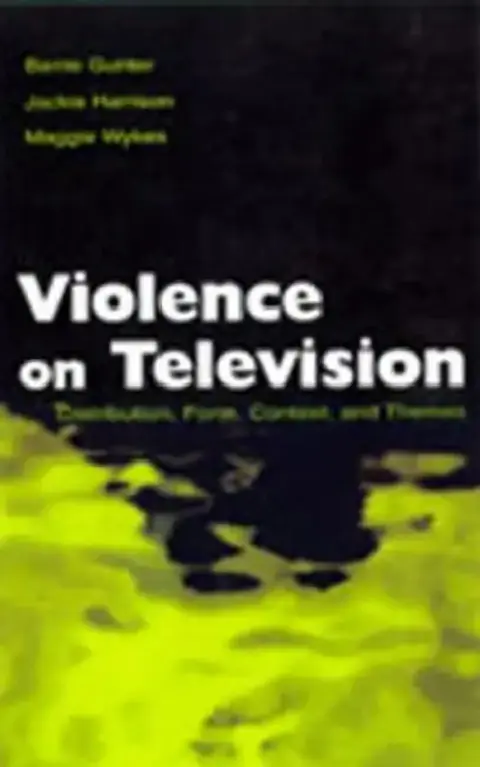 Cover of Violence on Television