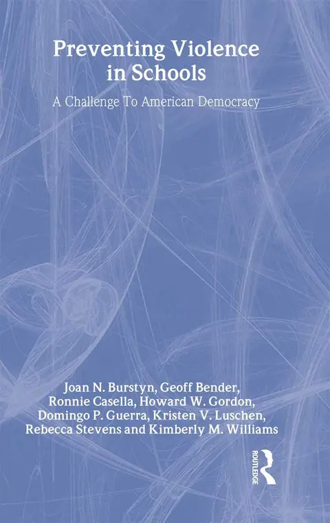 Cover of Preventing Violence in Schools