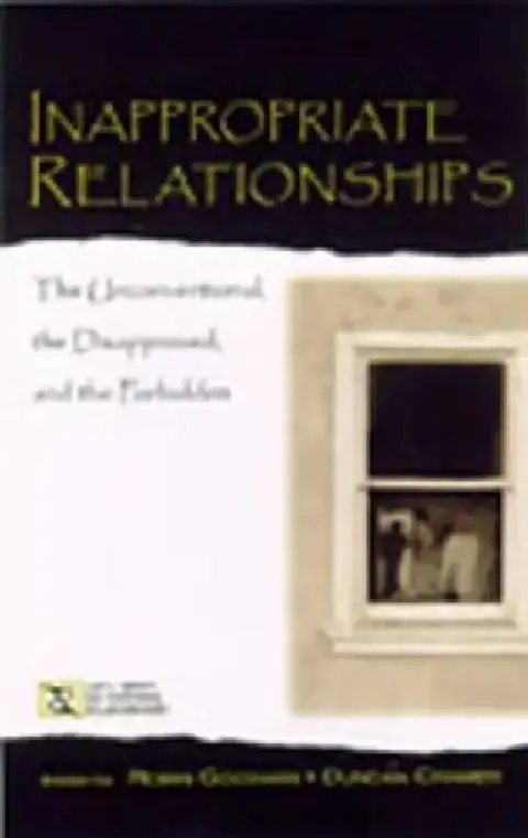 Cover of Inappropriate Relationships