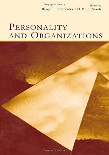 Cover of Personality and Organizations