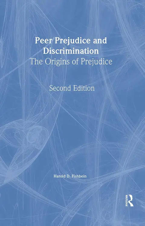 Cover of Peer Prejudice and Discrimination