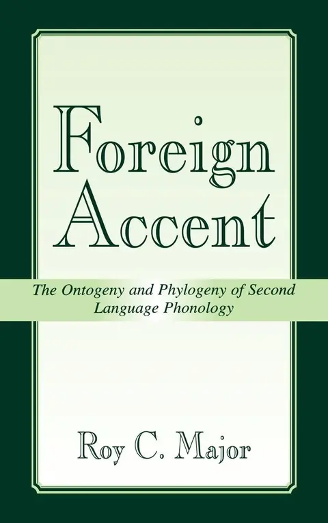 Cover of Foreign Accent