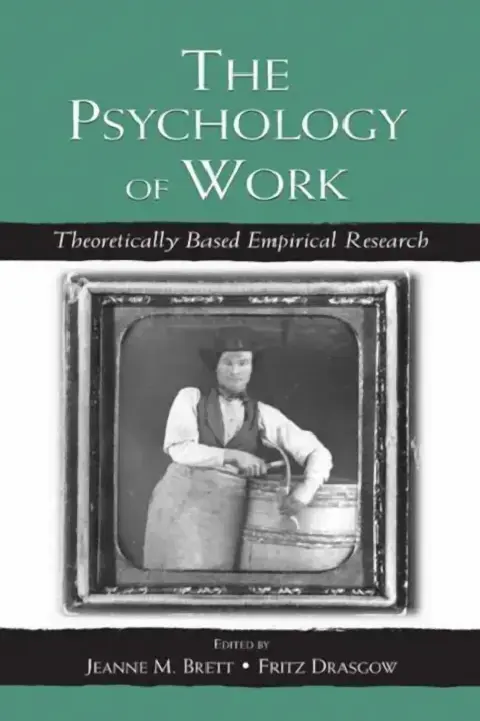 Cover of The Psychology of Work