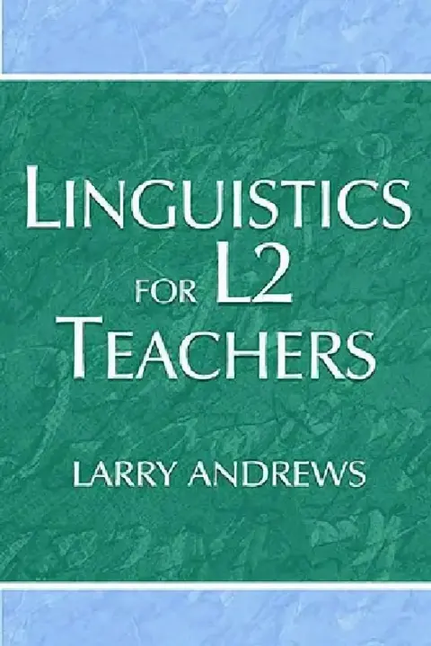 Cover of Linguistics for L2 Teachers