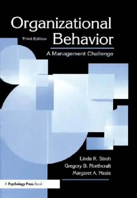 Cover of Organizational Behavior