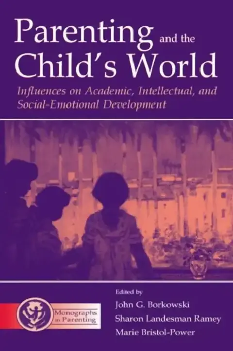 Cover of Parenting and the Child's World