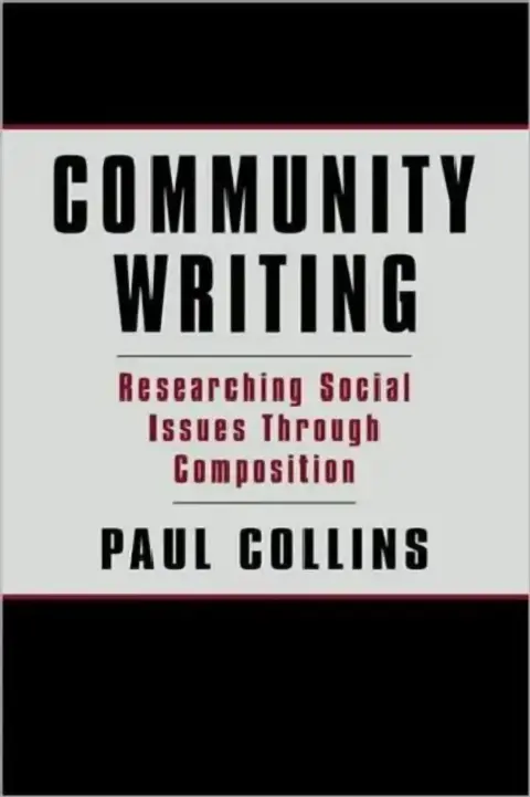 Cover of Community Writing