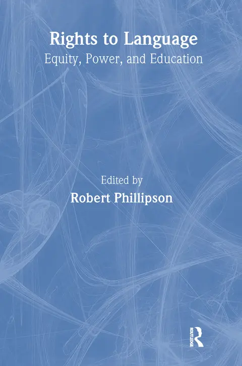 Cover of Rights to Language