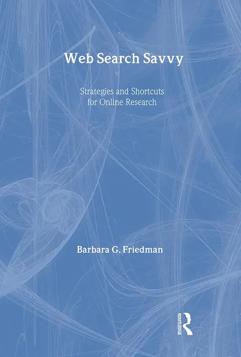 Cover of Web Search Savvy