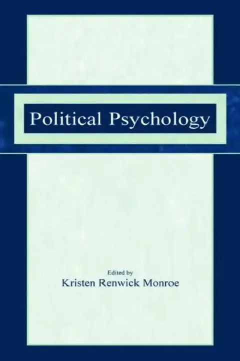 Cover of Political Psychology
