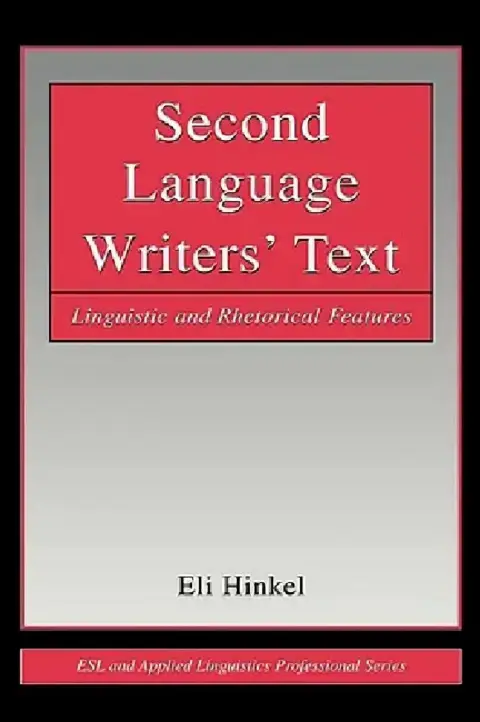 Cover of Second Language Writers' Text
