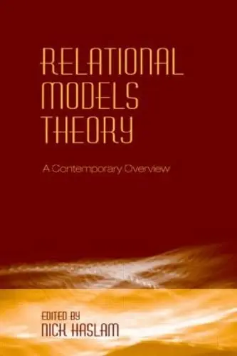 Cover of Relational Models Theory