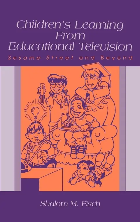 Cover of Children's Learning from Educational Television