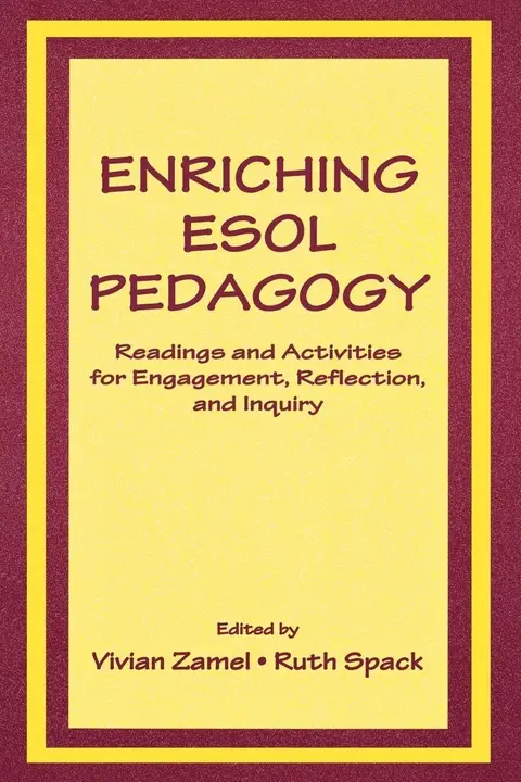 Cover of Enriching Esol Pedagogy