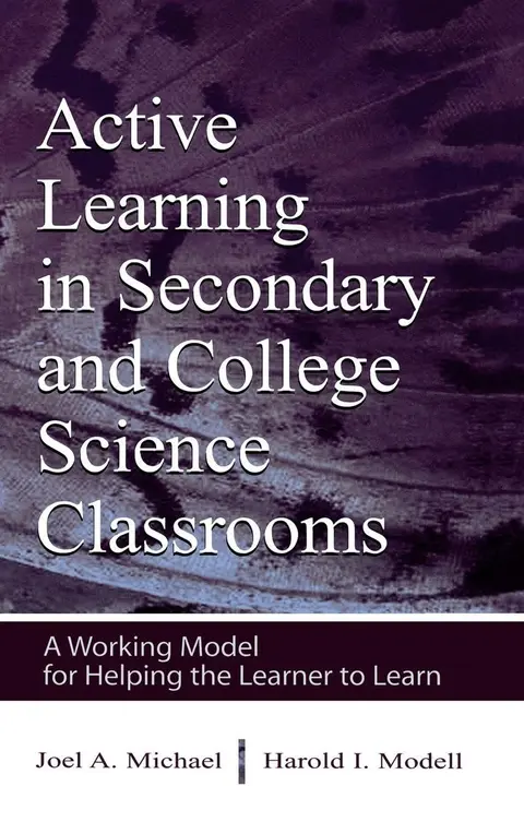 Cover of Active Learning in Secondary and College Science Classrooms