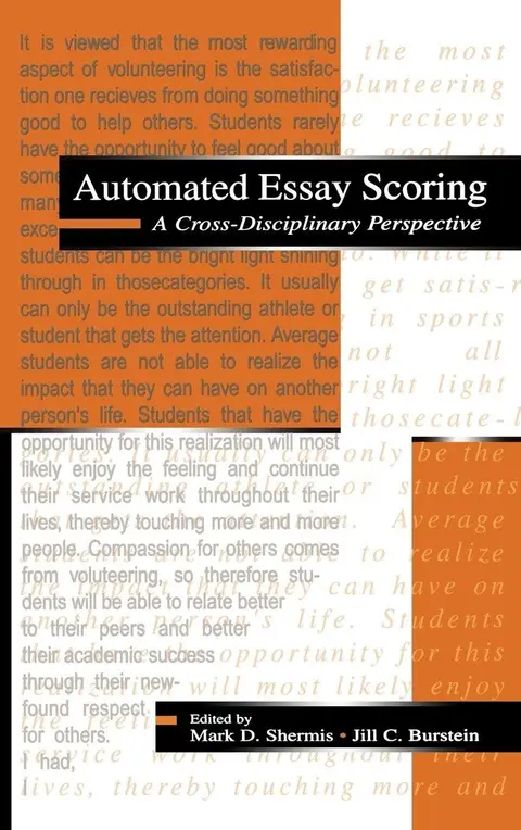 Cover of Automated Essay Scoring