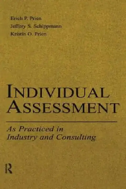 Cover of Individual Assessment