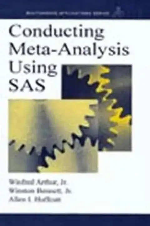Cover of Conducting Meta-Analysis Using SAS
