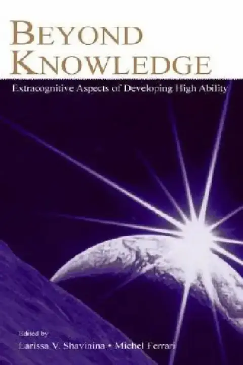 Cover of Beyond Knowledge