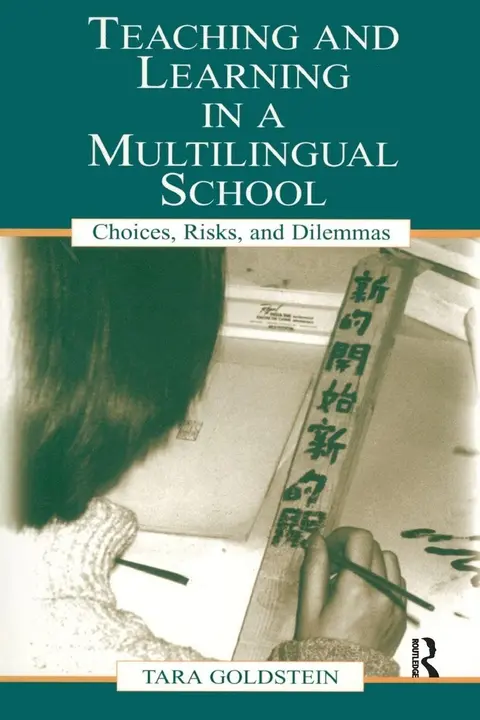 Cover of Teaching and Learning in a Multilingual School