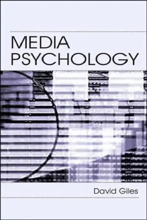 Cover of Media Psychology