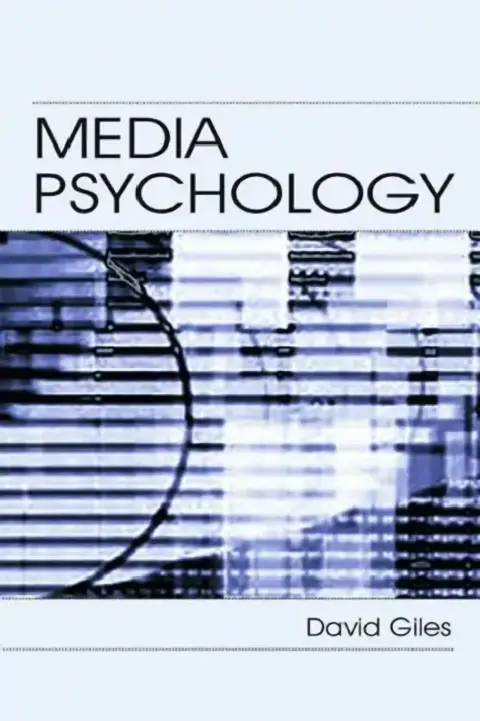 Cover of Media Psychology