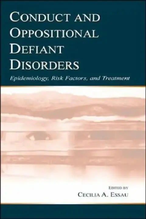 Cover of Conduct and Oppositional Defiant Disorders