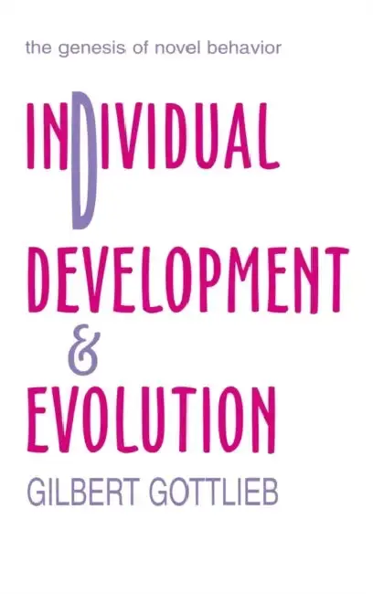 Cover of Individual Development and Evolution