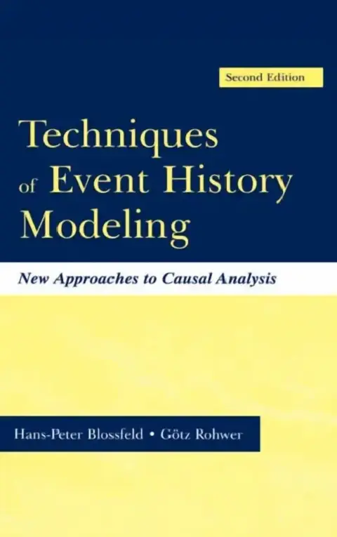 Cover of Techniques of Event History Modeling
