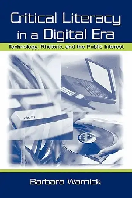 Cover of Critical Literacy in A Digital Era