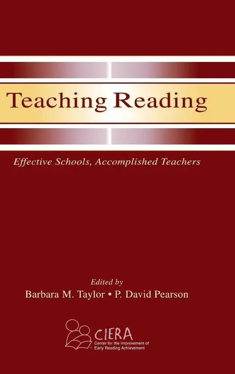 Cover of Teaching Reading