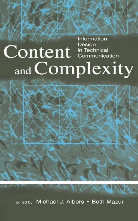 Cover of Content & Complexity