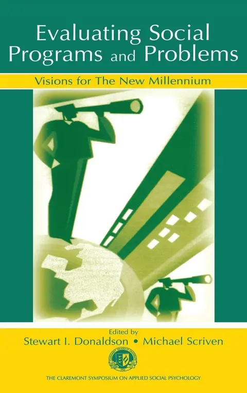 Cover of Evaluating Social Programs and Problems