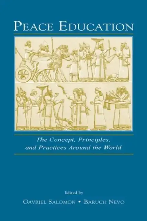 Cover of Peace Education